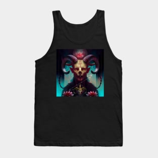 The Emperor - Tarot Tank Top